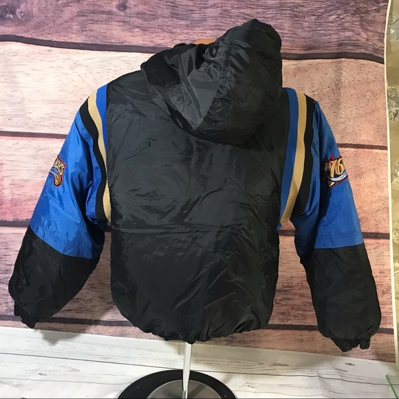 Youth XL Philadelphia 76ers Genuind Stuff - Picture 3 of 5